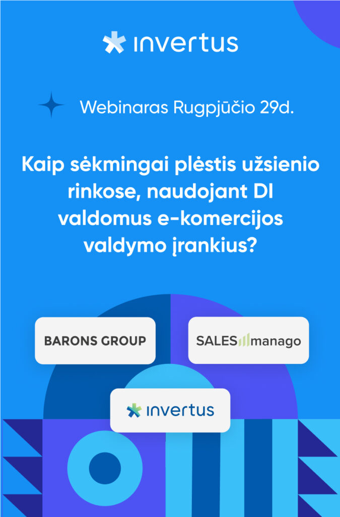 invertus webinaras