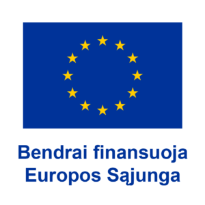 Projektas kofinansuojamas Europos Sąjungos.